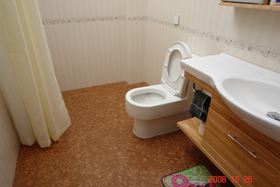 cork flooring picture