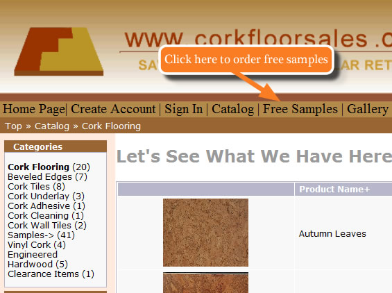 cork flooring picture