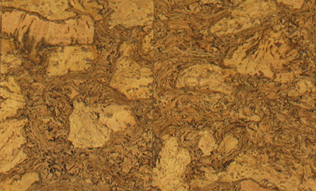 Rocky Bush Beveled Edge Cork Floor
