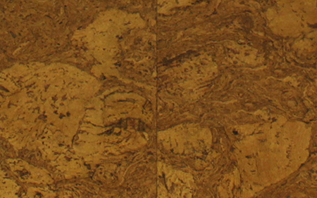 autumn ripple beveled cork flooring