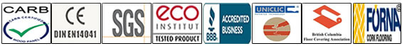 cork flooring store certifications