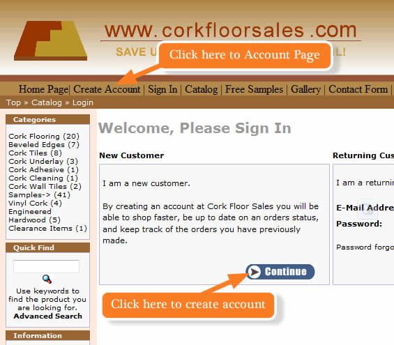 cork flooring picture