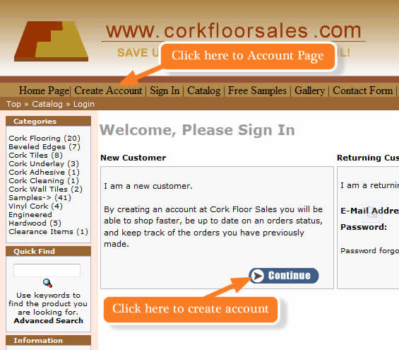 cork flooring picture