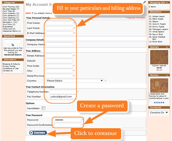 cork flooring picture