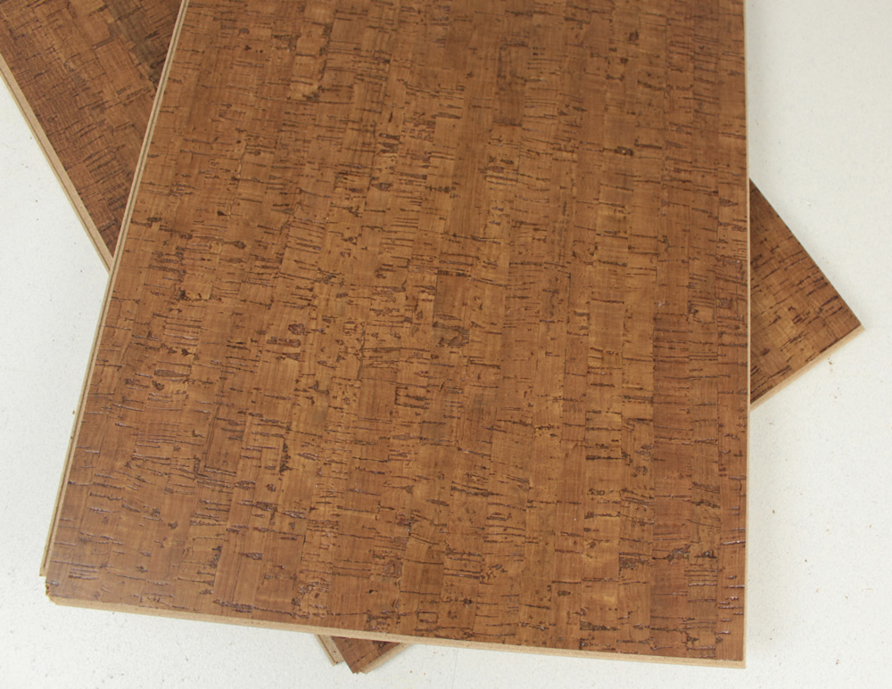 Autumn Birch Cork Flooring in Kichen